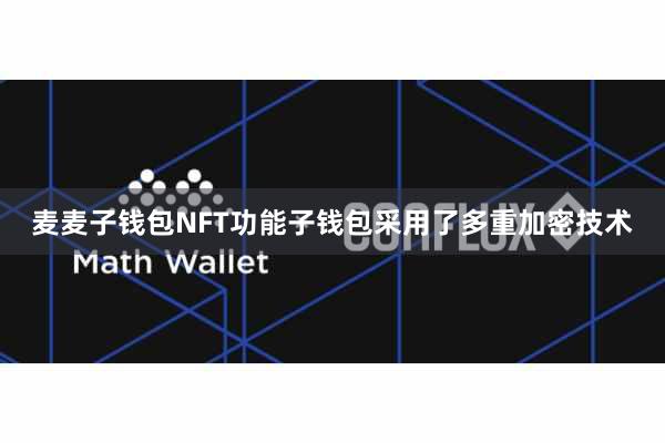 麦麦子钱包NFT功能子钱包采用了多重加密技术