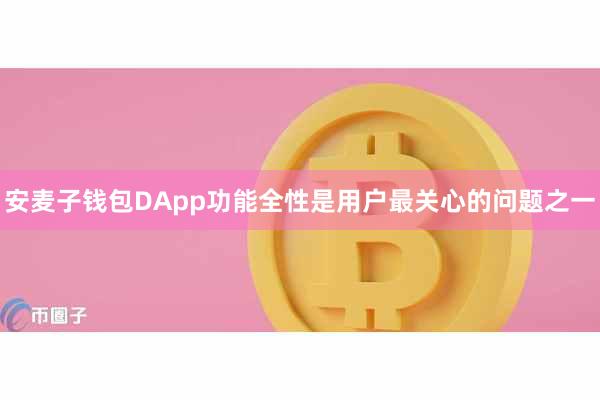 安麦子钱包DApp功能全性是用户最关心的问题之一