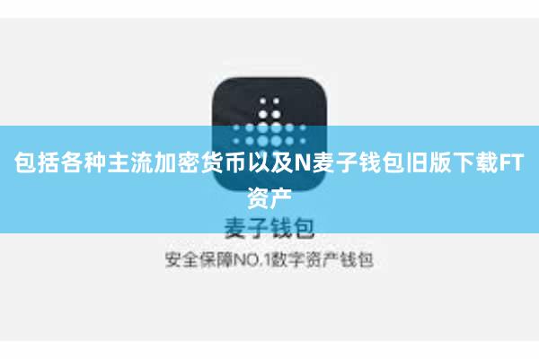 包括各种主流加密货币以及N麦子钱包旧版下载FT资产