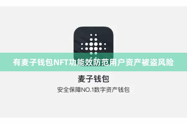 有麦子钱包NFT功能效防范用户资产被盗风险